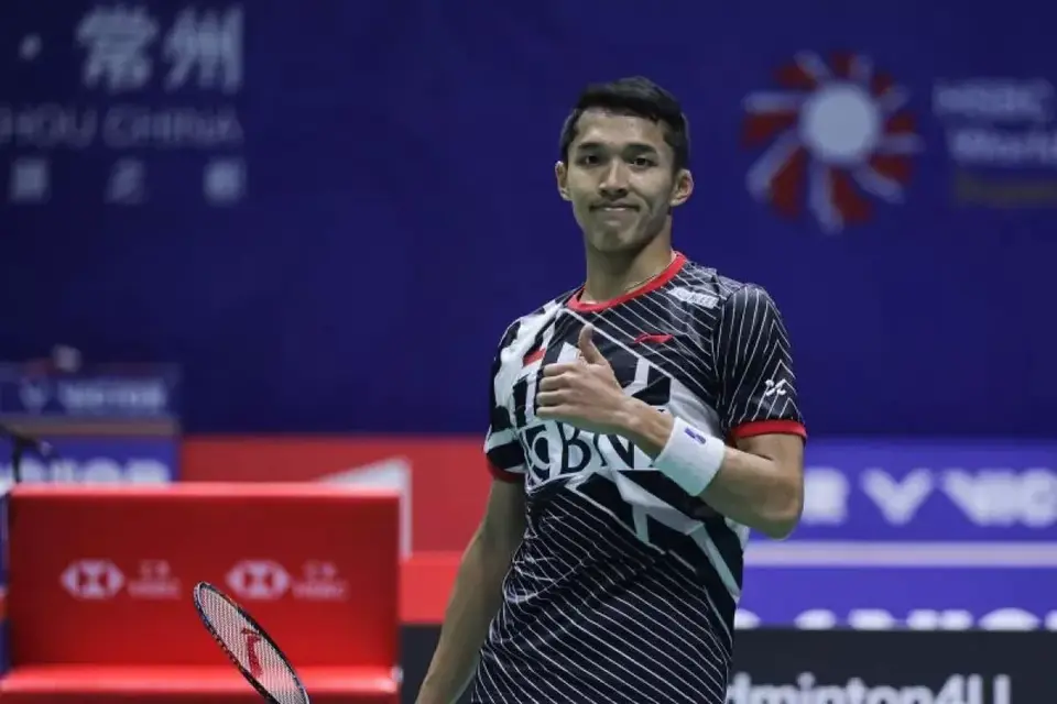 French Open 2023, Tunggal Putra Indonesia Tinggal Jonatan Christie yang Bertahan
