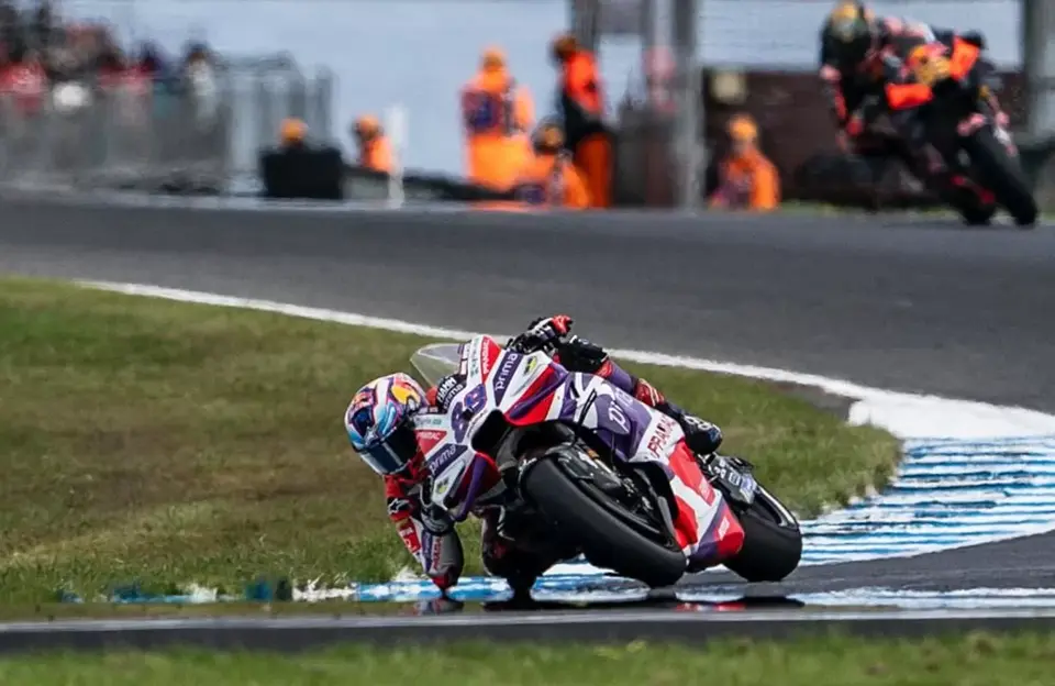Martin Juara MotoGP Thailand, Pecco Naik Podium Kedua