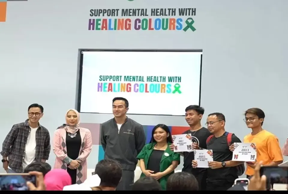 Ikut Atasi Ganguan Mental, Luncurkan Koleksi Healing Colours