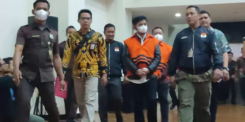 KPK Resmi Menahan Syahrul Yasin Limpo dan Muhammad Hatta