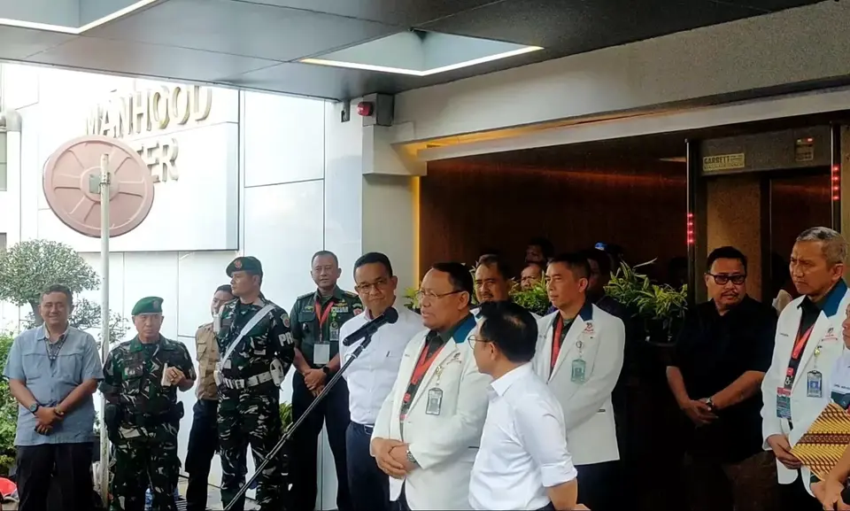 Usai Anies Baswedan-Muhaimin Iskandar Jalani Pemeriksaan Kesehatan, RSPAD Langsung Gelar Sidang Pleno