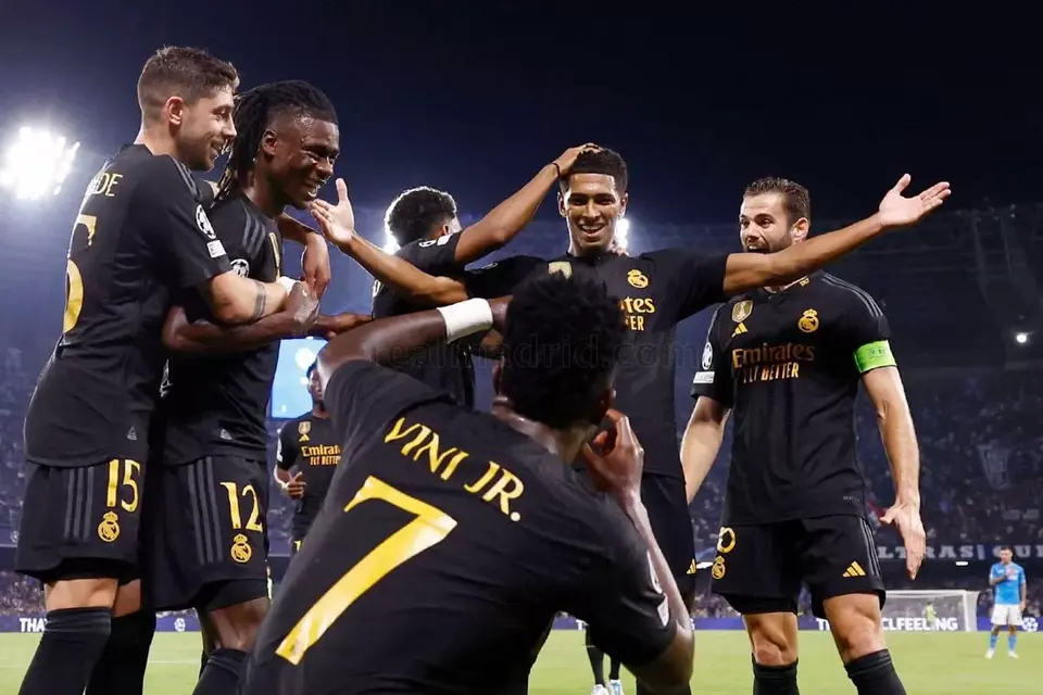 Ral Madrid Kalahkan Napoli, MU Keok dari Galatasaray, Ini Hasil Liga Champions
