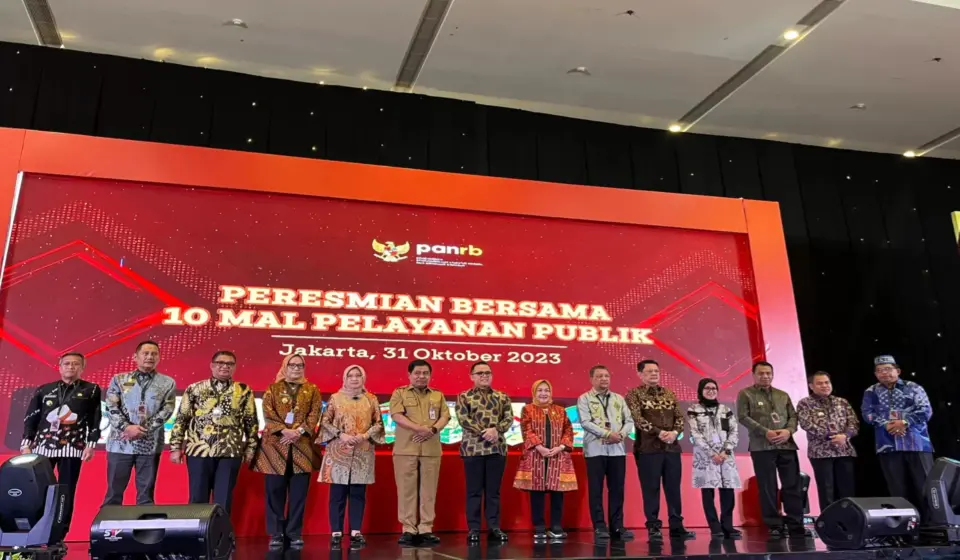 Mal Pelayanan Publik di 10 Kabupaten Ini Baru Saja Diresmikan