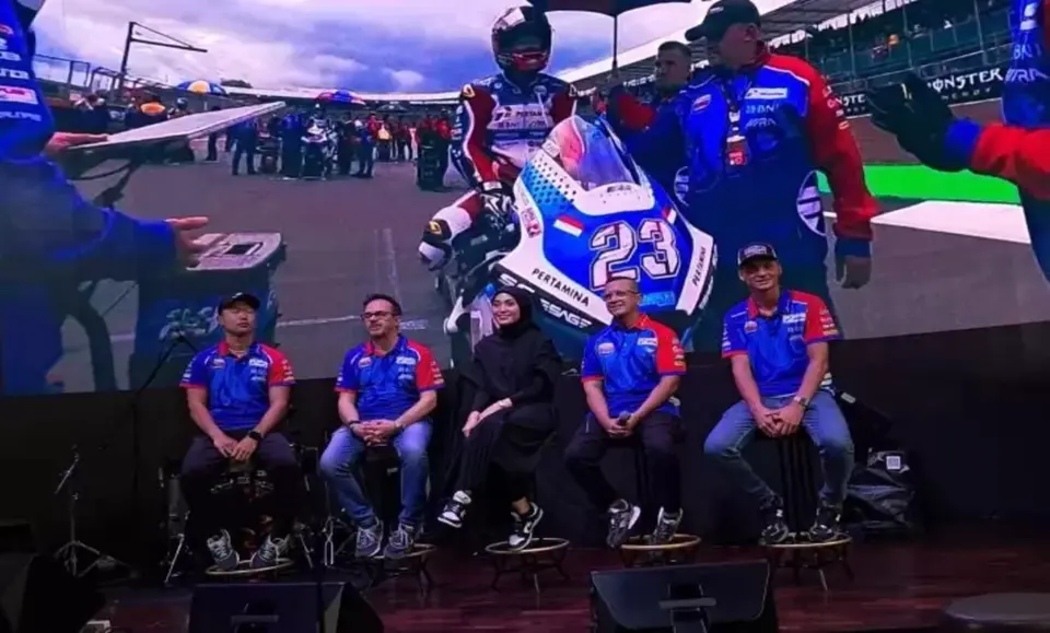 Motor2 Indonesia 2023, Pertamina Mandalika SAG Team Targetkan Finish 5 Besar