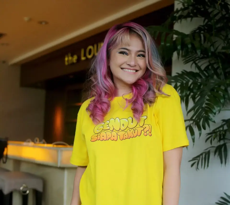 Sebut Keajaiban, Marshanda Sembuh dari Tumor Payudara