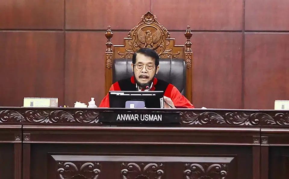 Sebanyak 7 Laporan Diterima MK Dugaan Pelanggaran Etik Terkait Putusan Batas Usia Capres-Cawapres