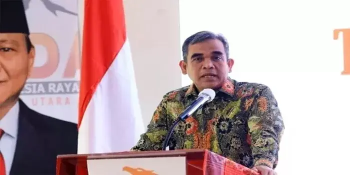Muzani Meminta Pengurus Gerindra Niat Untuk mengabdi Kepada Rakyat dan Negara