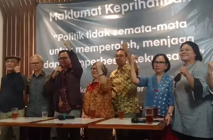 Reformasi Kembali ke Titik Nol, Ratusan Tokoh Sikapi Loloskan Batas Usia Capres/Cawapres