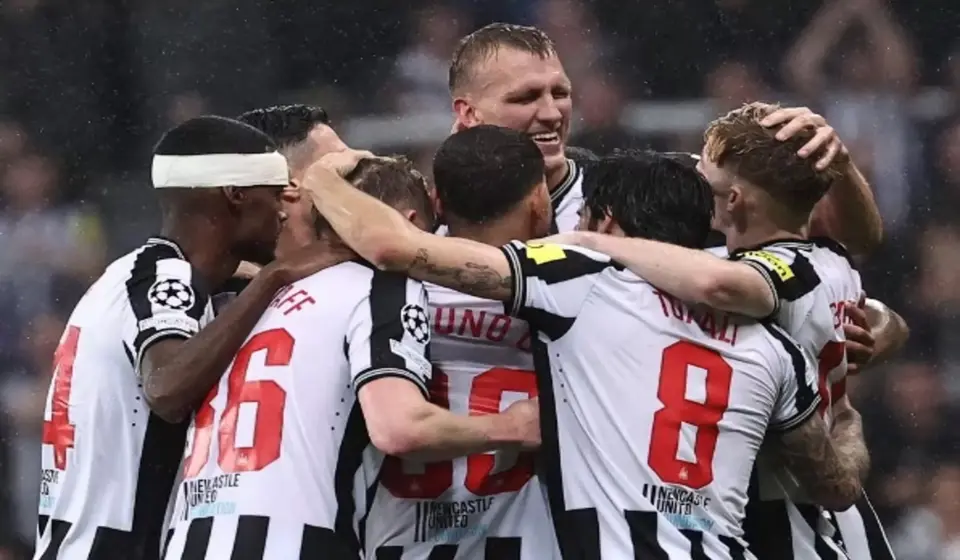 Klub Karya Prancis Hancur Lebur dari Newcastle, Ini Hasil Liga Champions