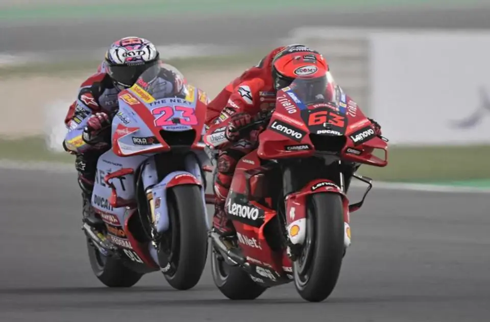 Pembalap Ducati Siap Hadapi Rintangan di Sirkuit Mandalika Hari Ini