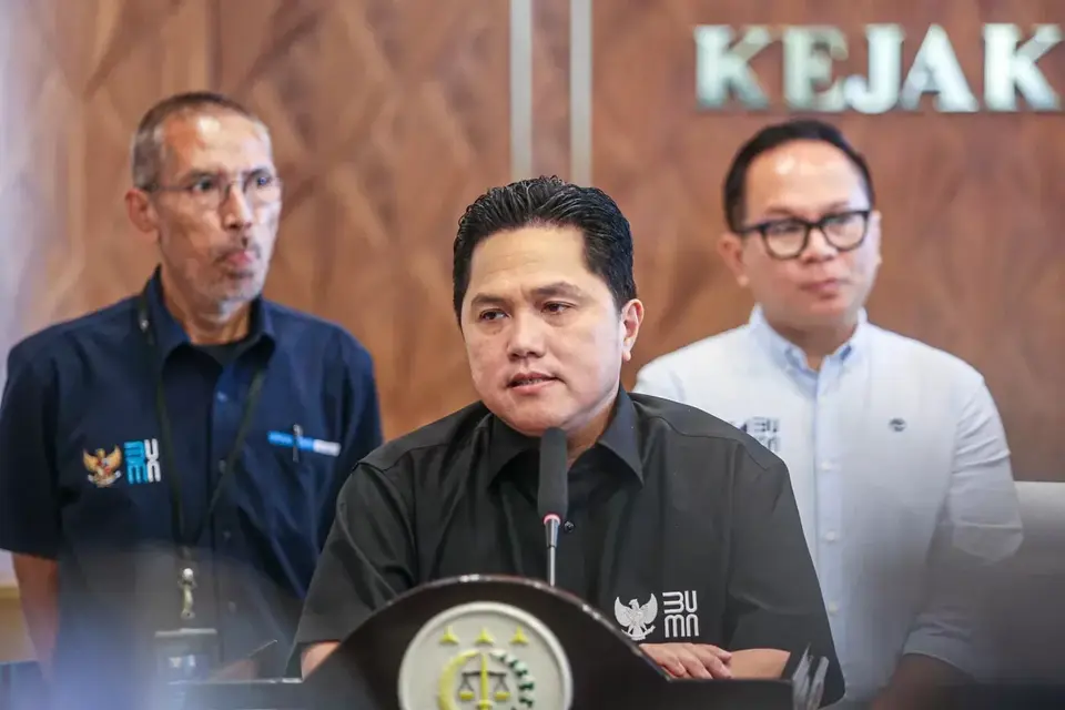 Surat Tidak Pernah jadi Terpidana Erick Thohir dan Yusril untuk jadi Cawapres Diterbitkan
