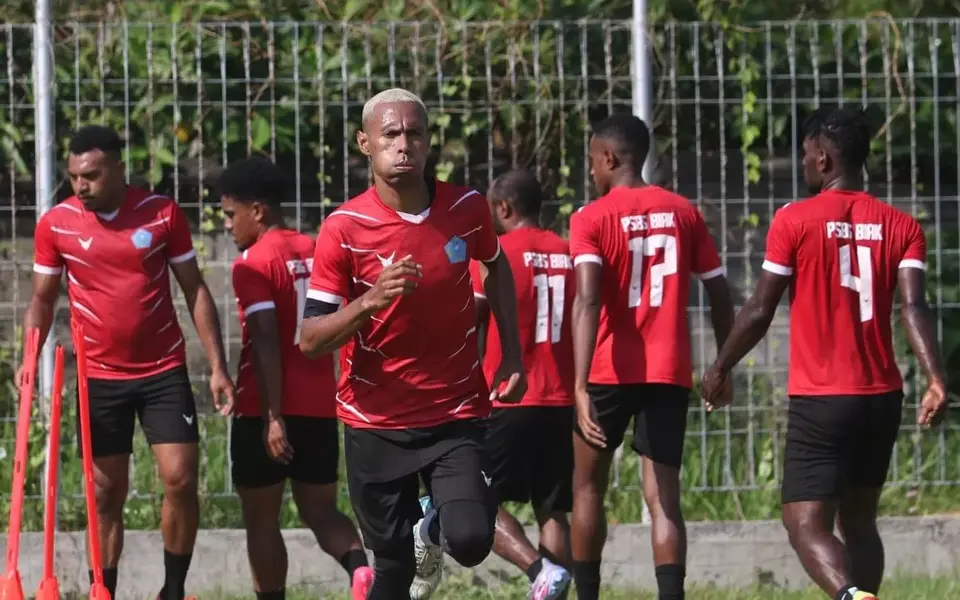 Bertandang di Kandang Sulut United, PSBS Biak Boyong Kekuatan Penuh