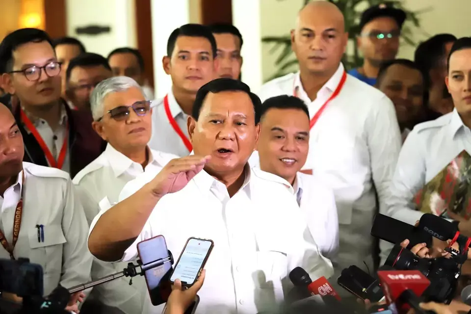 Prabowo Kecewa Singgung Soal HAM, Karena Negara Barat Diam Saat Palestina Diserang Habis-habisan oleh Israel