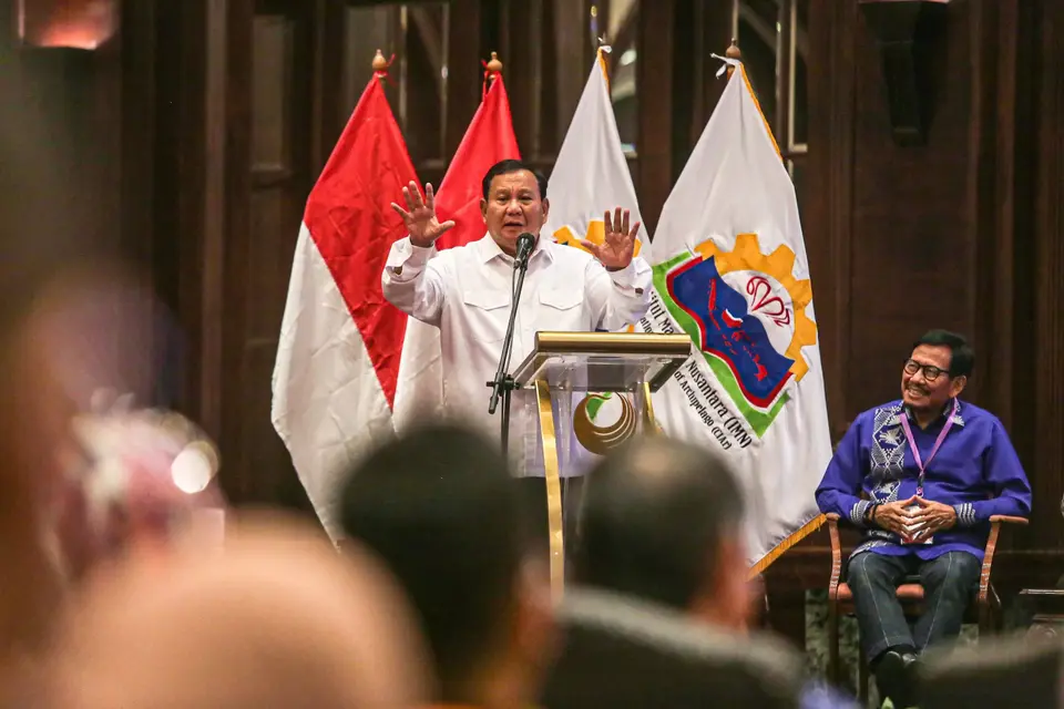 LSI Denny JA: Prabowo Unggul di Angka 39,8 persen dari 1.200 Responden