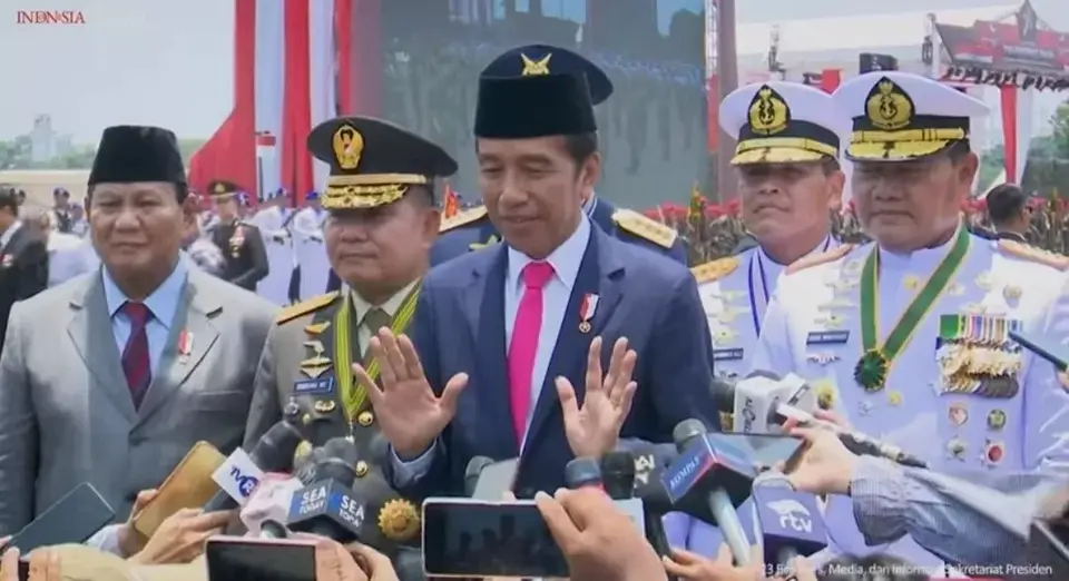 Presiden Joko Widodo Ingatkan KPU Untuk Netral dan Tidak Memihak