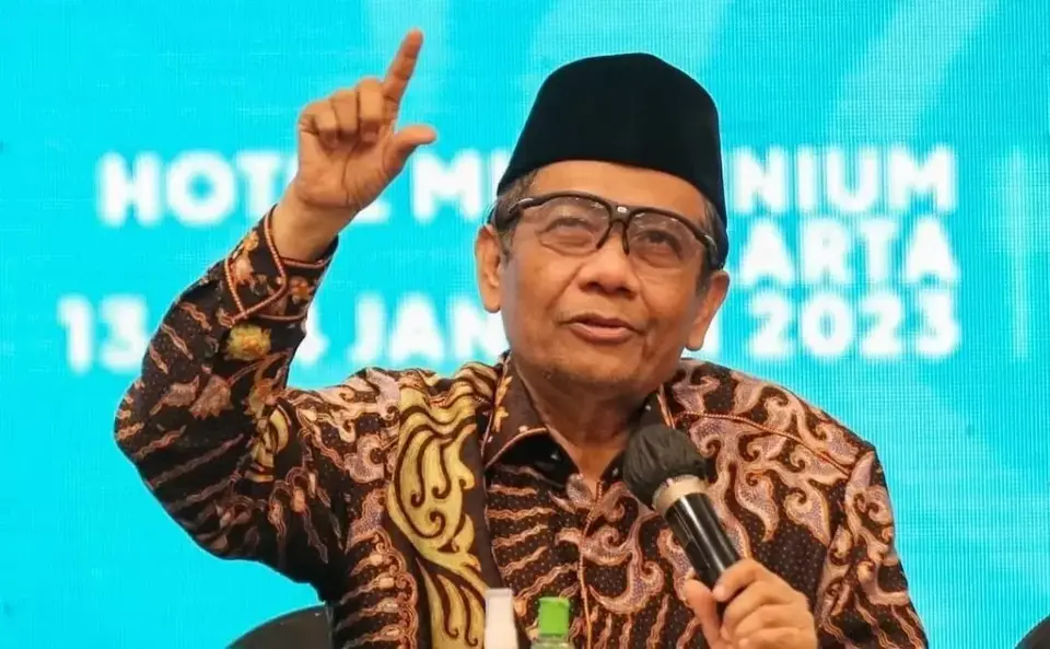 Mahfud MD Mempersilahkan DPR Untuk Mengajukan Hak Angket Untuk MK