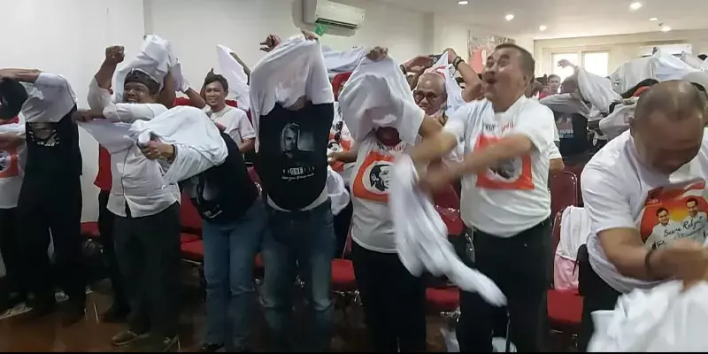 11 DPC Projo Jabar Dukung Ganjar-Mahfud