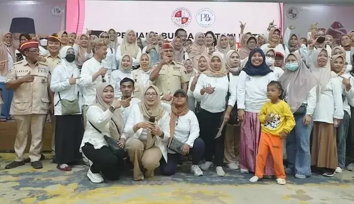 Barisan Emak-Emak Gandeng PPIR Menangkan Prabowo di Pilpres 2024