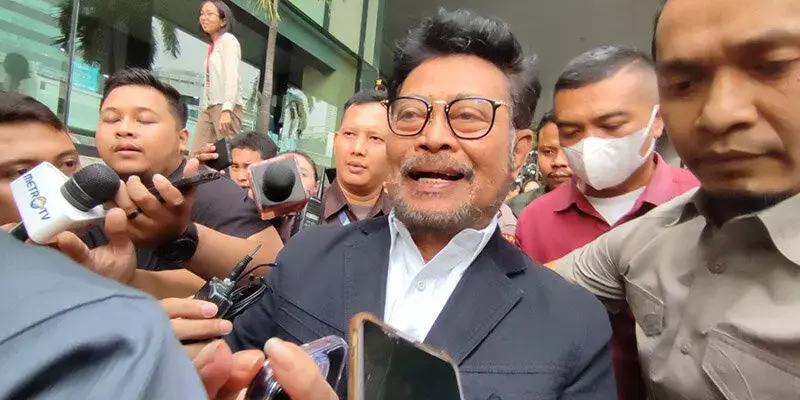 KPK Geledah Rumah Mentan Syahrul Yasin Limpo di Makassar