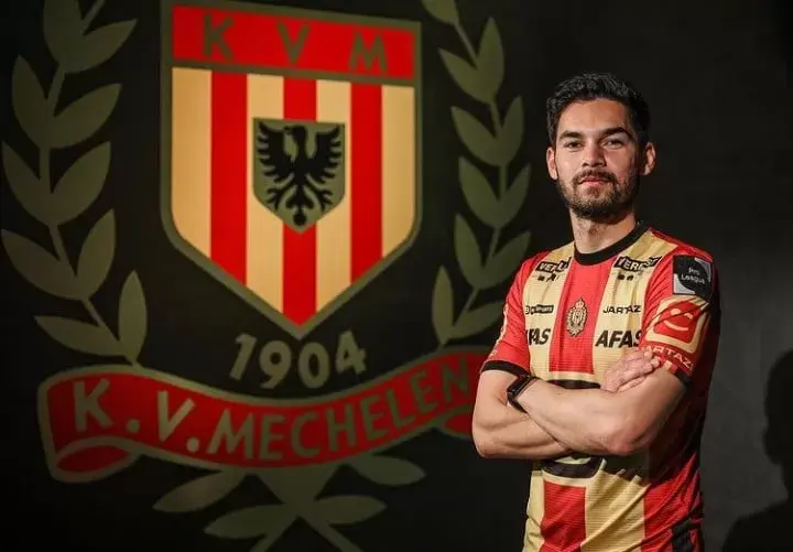 Sandy Walsh Dipercaya Penuh KV Mechelen Bertandan ke KRC Genk
