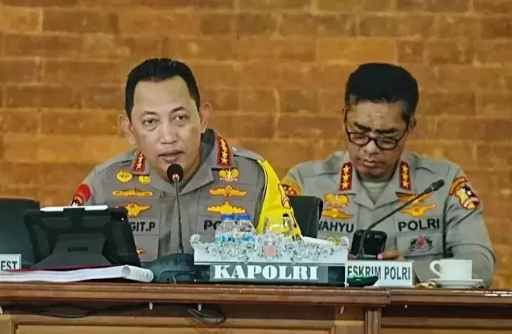Kapolri Instruksikan Amankan Seluruh Tahapan Pemilu dan Program Pembangunan Nasional