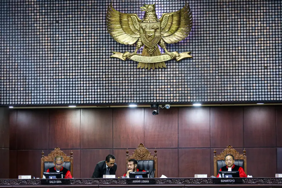 Dissenting Opinion, Putusan MK soal Batas Usia Capres-Cawapres