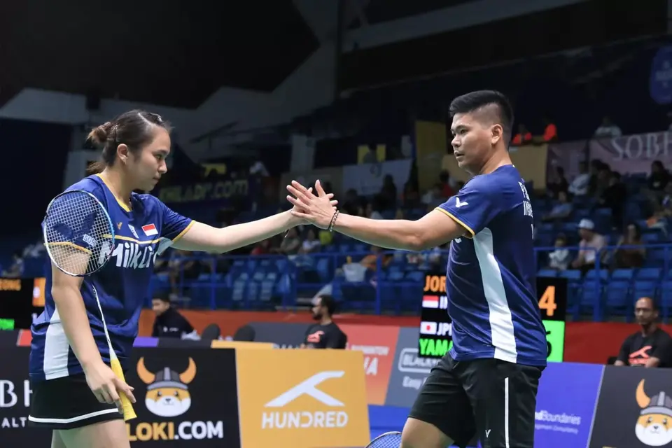 Arctic Open 2023, Dejan/Gloria Dapat Tiket 16 Besar, Praveen/Melati Gugur