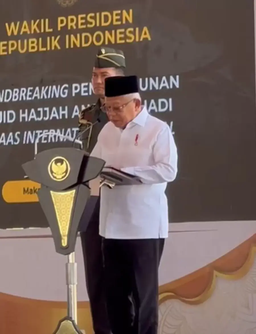 Wapres Ma’ruf Amin Kungker di Makassar, Pj Gubernur Sulsel Tidak Hadir, Komisi II DPR: Semestinya Wajib Hadir