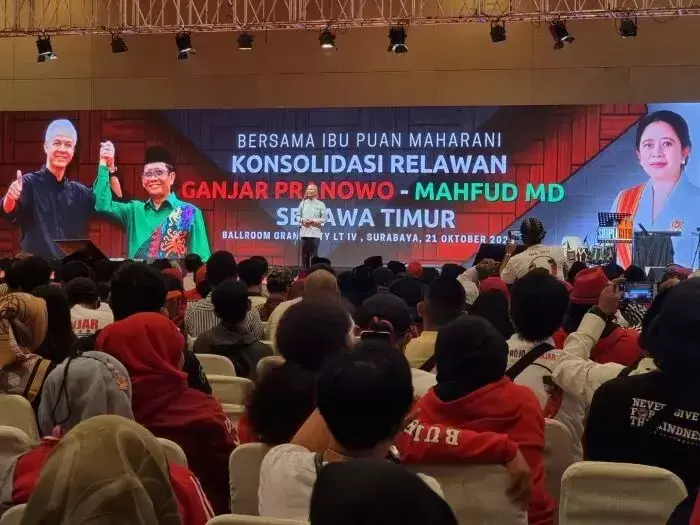 Puan Maharani Ungkap Gibran Sudah Pamit Ikut Kontestasi Pilpres