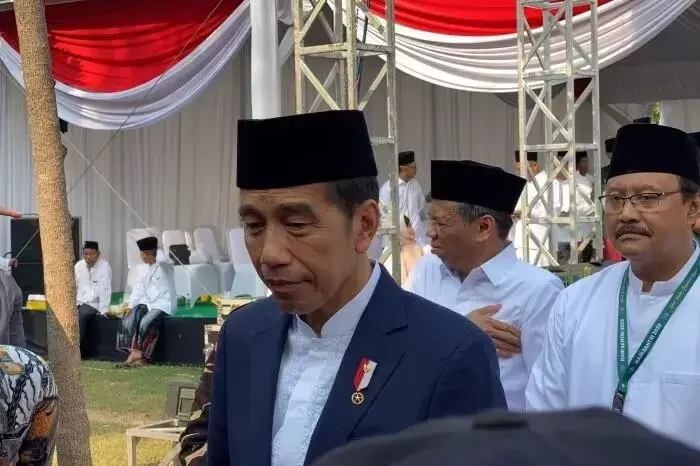 Jokowi Beri Restu Gibran Dampingi Prabowo