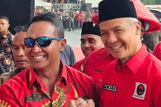 Perindo Ingin Andika Jadi Cawapresnya Ganjar Pranowo