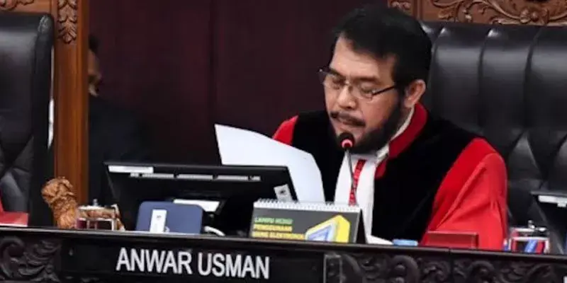 Anwar Usman Tegaskan Tidak Ada Lobi dalam Putusan Batas Usia Capres-Cawapres