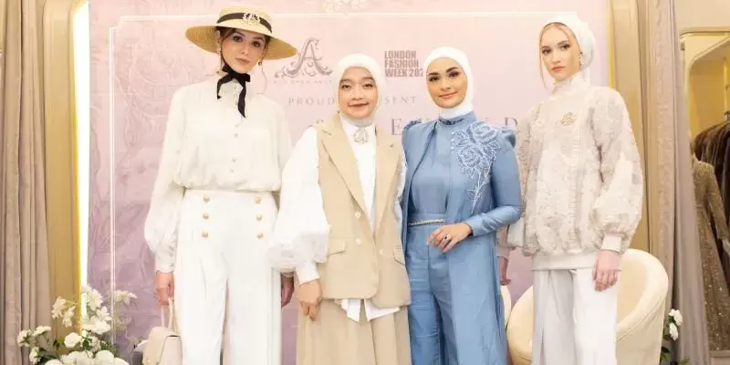 Ayu Dyah-Putri Zulhas Berkolaborasi, Busana Karyanya Bakal Tampil di London Fashion Week 2023