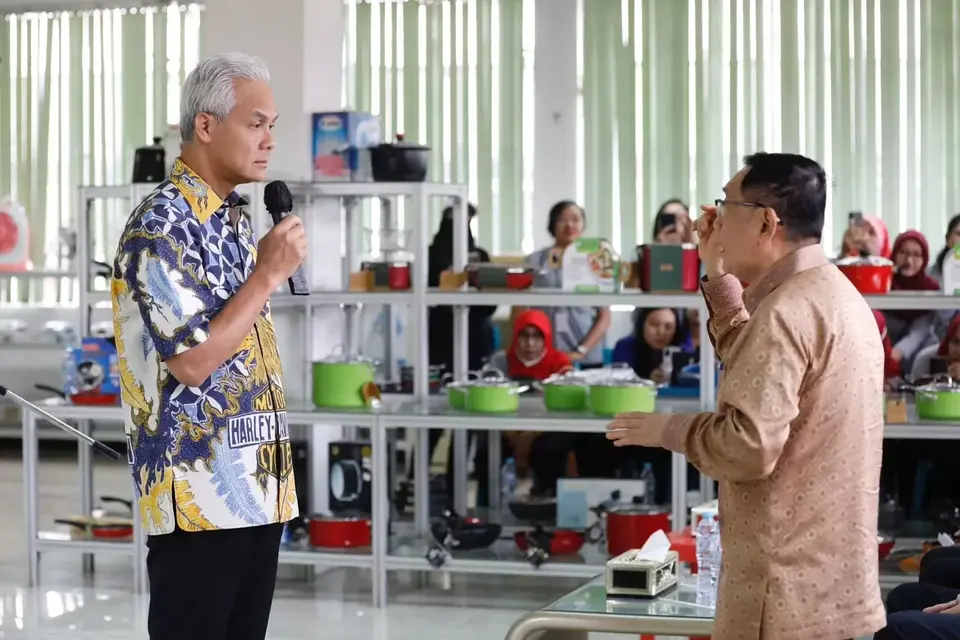 Karena Memiliki Kualitas Tinggi dan Teruji, Ganjar Ajak untuk Gunakan Produk Dalam Negeri