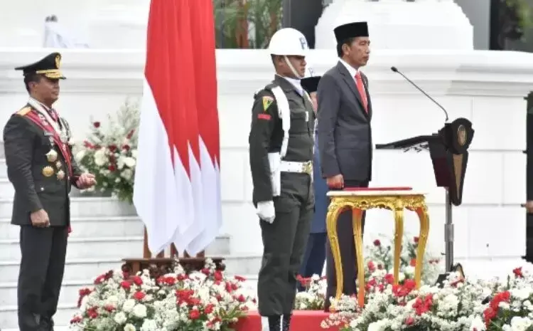 Presiden Joko Widodo Ingatkan Netralitas TNI