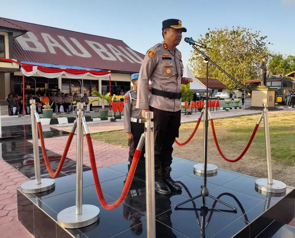 360 Personil Pengamanan Operasi Mantap Brata Anoa 2024 Baubau