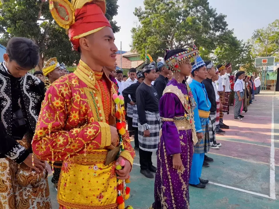 MAN 1 Baubau, Kurikulum Merdeka Sambut Sumpah Pemuda