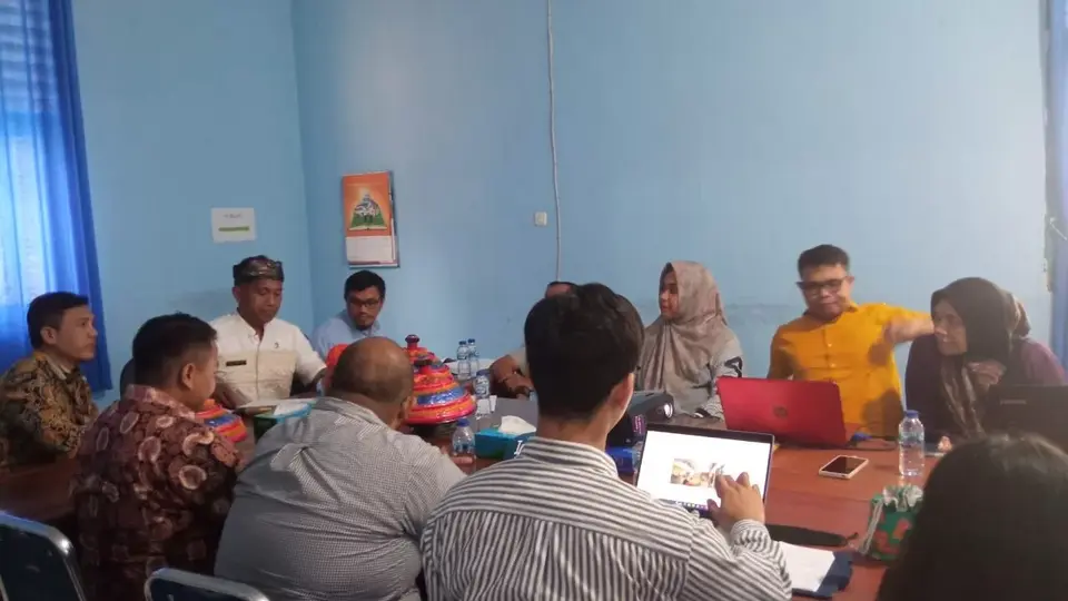 Pusat Kucurkan Dana Rp 7 Miliar, Gedung PLUT UKM di Baubau Segera Dibangun