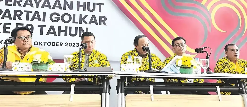 Usia 59 Tahun, Golkar Target 20 Persen di Pemilu 2024