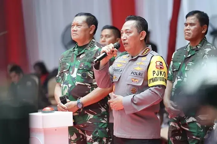 Deklarasi Pemlu, Kapolri-Panglima TNI Kompak Serukan Persatuan dan Kesatuan