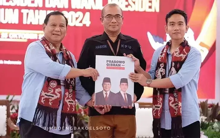 Terdaftar di KPU, Besok Prabowo dan Gibran Bakal Jalani Tes Kesehatan
