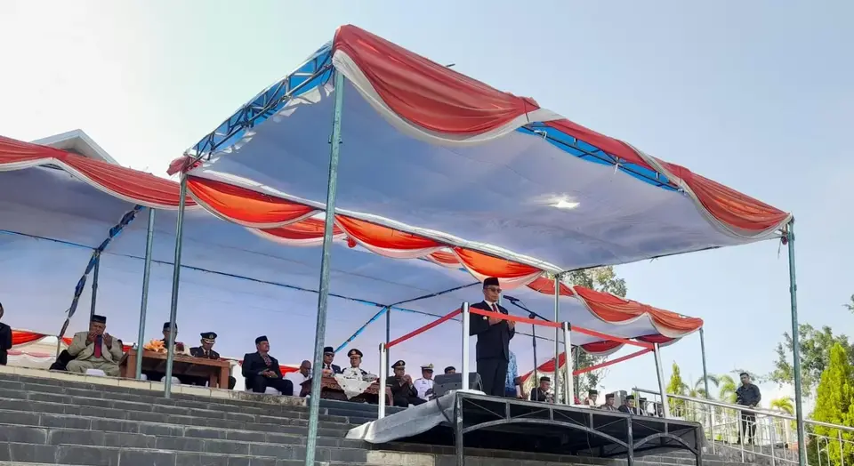 Pj. Wali Kota Rasman Manafi Pimpin Upacara Sumpa Pemuda 2023