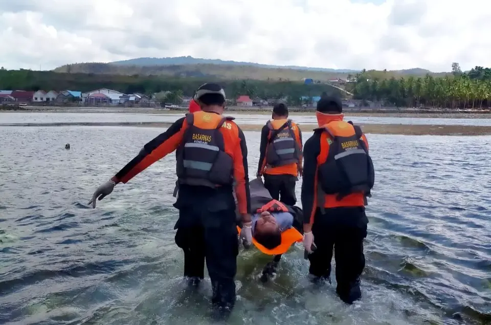 Tabrakan Kapal di Tanjung Pamali, Satu Meninggal