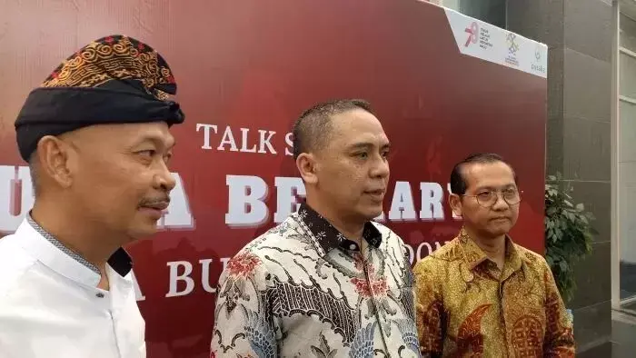 Wamenag Ajak Pemuda Wujudkan Pilpres Damai dan Adil