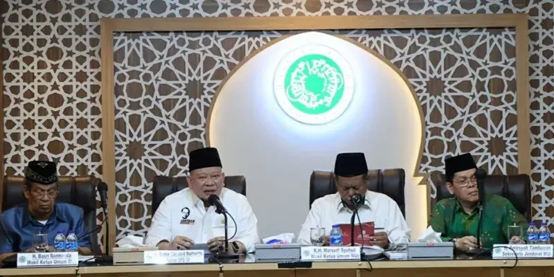 MUI Diajak Kembali ke UUD 1945 Naskah Asli