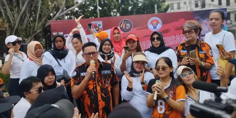 Srikandi Pemuda Pancasila Ajak Masyarakat Tidak Terlibat Praktik Politik Uang