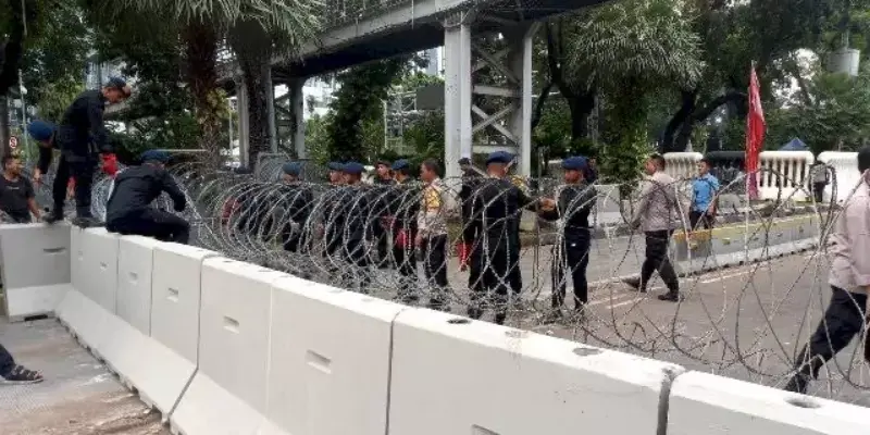 Ribuan Personel Gabungan Dikerahkan Amankan Putusan MKMK Hari Ini