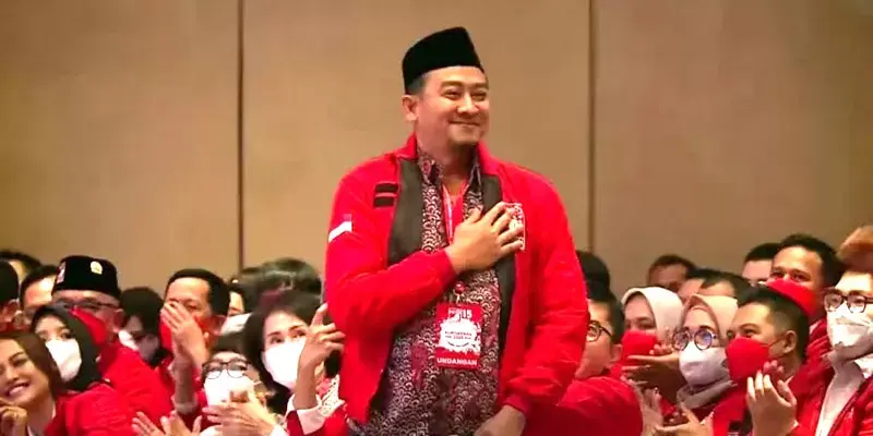 Suami Yenny Wahid Masuk Struktur TKN Prabowo-Gibran