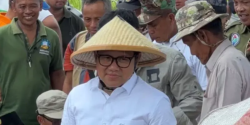 Cawapres Cak Imin Komitmen Tekan Impor