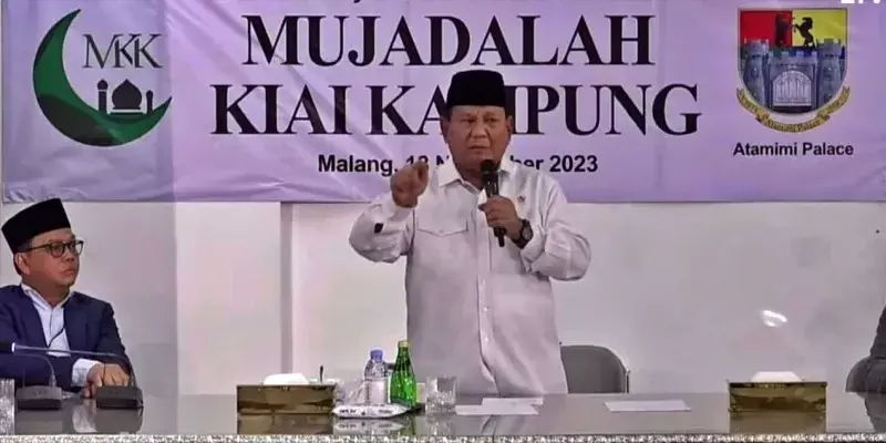Prabowo Sebut Tidak Boleh Ada Lagi Rakyat yang Hidup Susah
